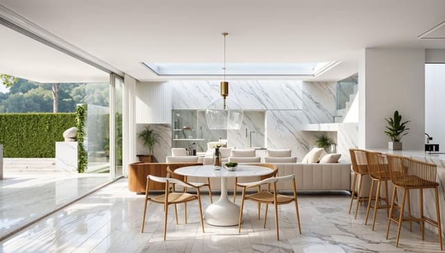 3 soveværelse Villa til salg i Marbella med swimmingpool garage - € 990.000 (Ref: 9448177)