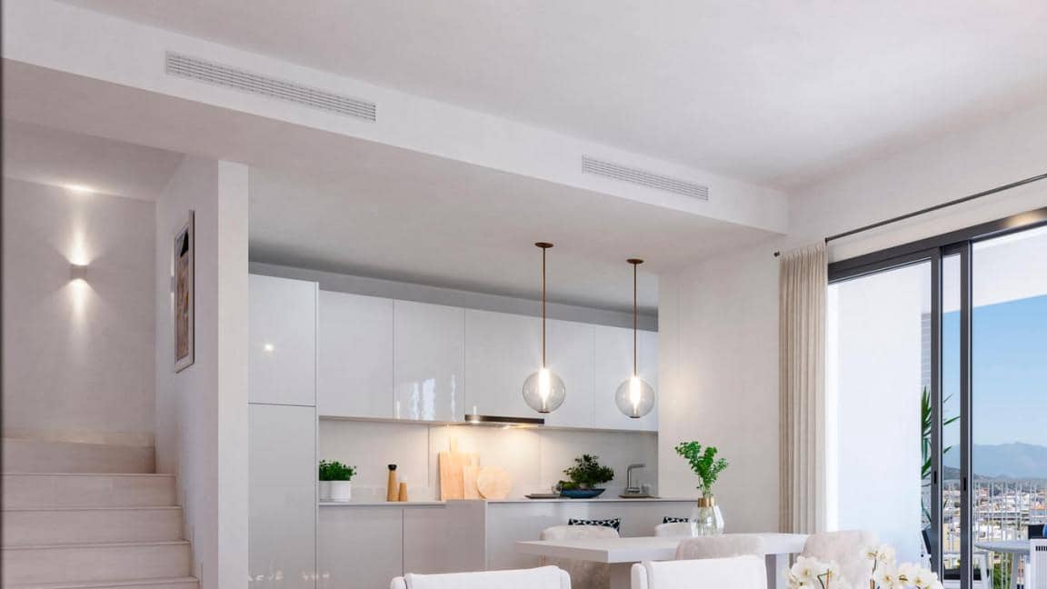 3 soveværelse Lejlighed til salg i Estepona med swimmingpool garage - € 255.500 (Ref: 9448178)