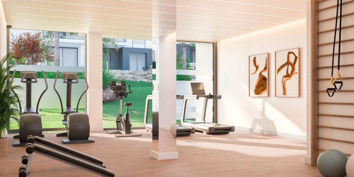 3 soveværelse Lejlighed til salg i Estepona med swimmingpool garage - € 255.500 (Ref: 9448178)