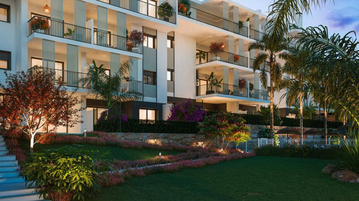 3 soveværelse Lejlighed til salg i Estepona med swimmingpool garage - € 255.500 (Ref: 9448178)