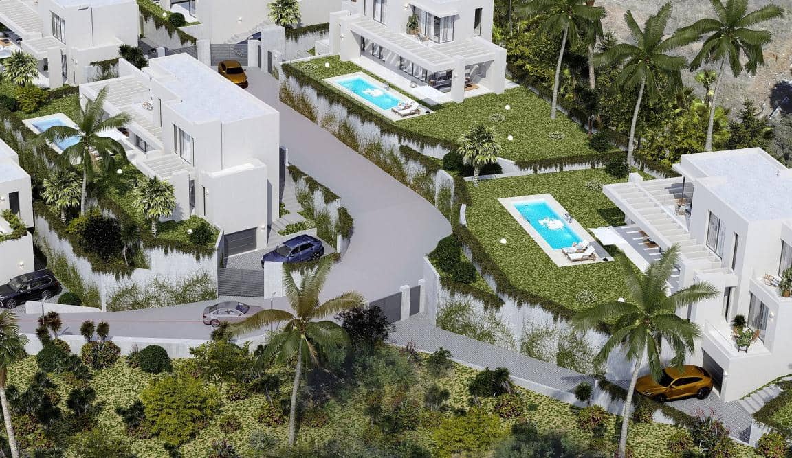 4 soveværelse Villa til salg i Mijas Costa med swimmingpool garage - € 1.495.000 (Ref: 9448180)