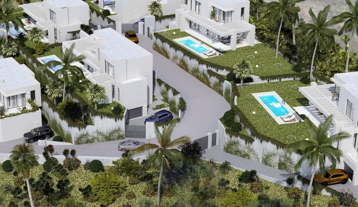 4 soveværelse Villa til salg i Mijas Costa med swimmingpool garage - € 1.495.000 (Ref: 9448180)