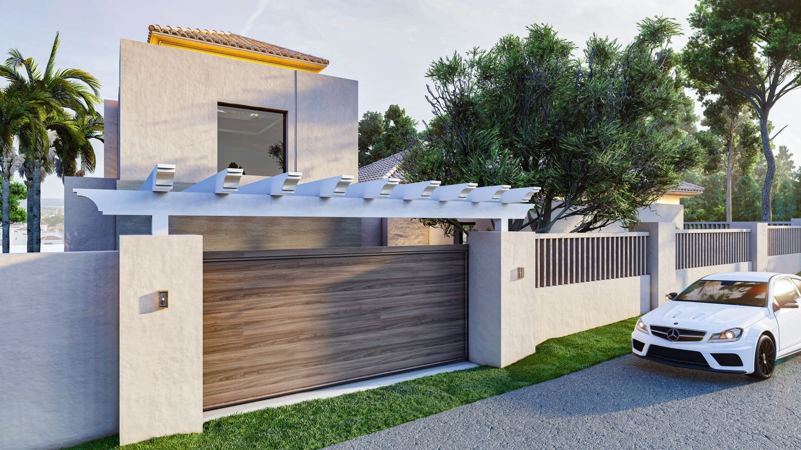 6 camera da letto Villa in vendita in Golden Mile con piscina - 5.995.000 € (Rif: 9448183)