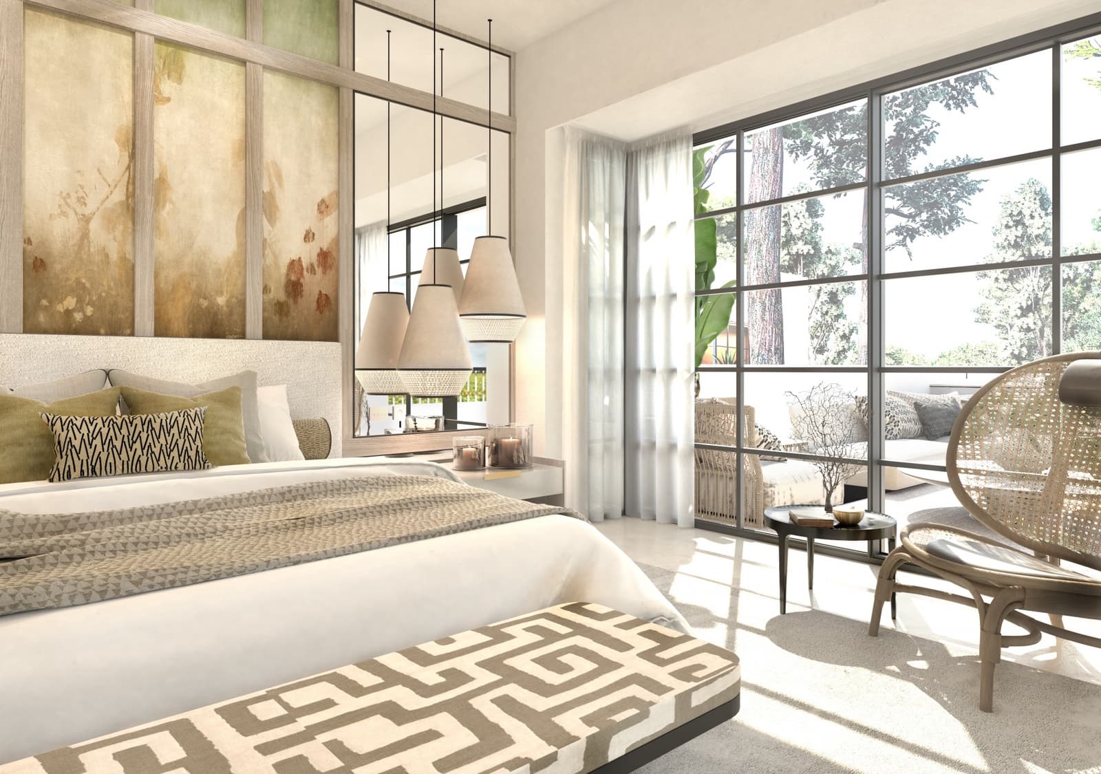 6 camera da letto Villa in vendita in Golden Mile con piscina - 5.995.000 € (Rif: 9448183)