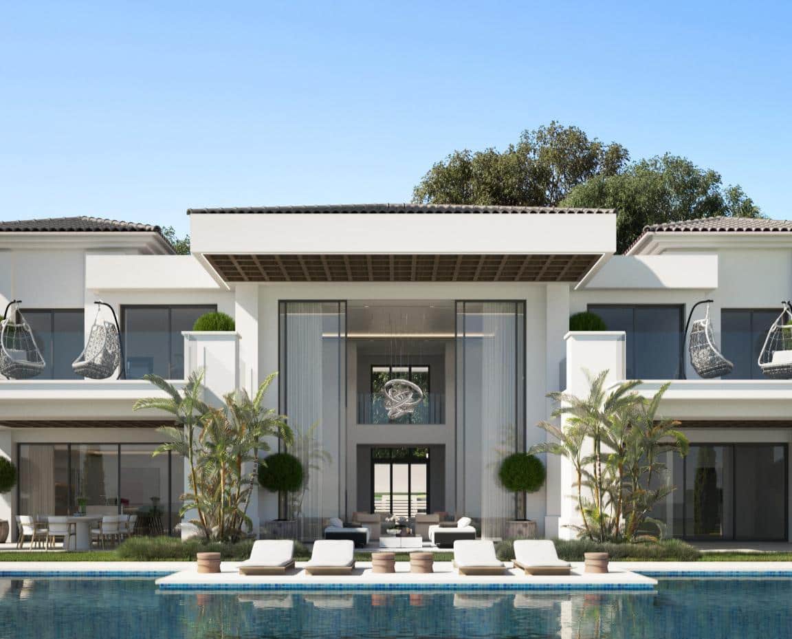 Chalet de 5 habitaciones en Marbella en venta con piscina - 4.900.000 € (Ref: 9448189)