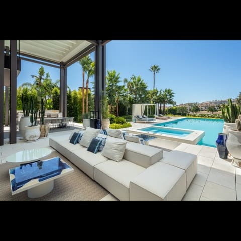 6 bedroom Villa for sale in Marbella with pool garage - € 13,500,000 (Ref: 9448197)