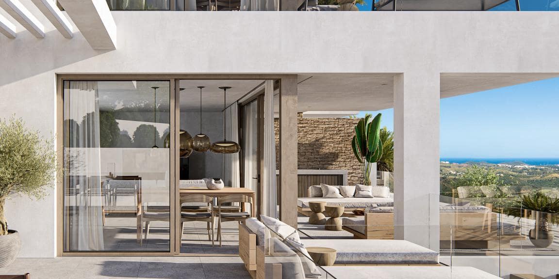 2 quarto Apartamento para venda em Mijas Costa com piscina garagem - 485 000 € (Ref: 9448200)