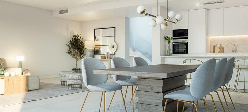 4 sypialnia Willa na sprzedaż w Marbella z basenem garażem - 1 230 000 € (Ref: 9448205)