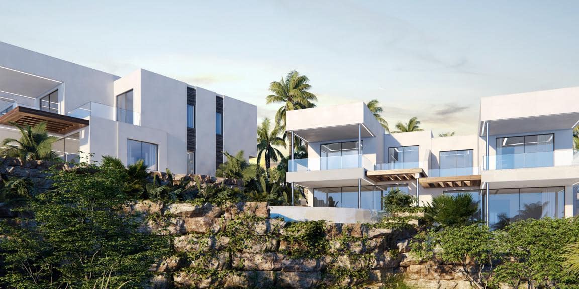 4 sypialnia Willa na sprzedaż w Marbella z basenem garażem - 1 230 000 € (Ref: 9448205)