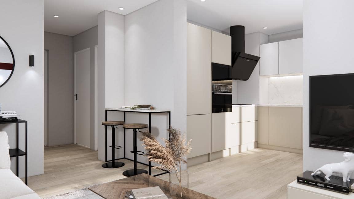 2 soverom Leilighet til salgs i El Paraiso med svømmebasseng garasje - € 195 000 (Ref: 9448215)