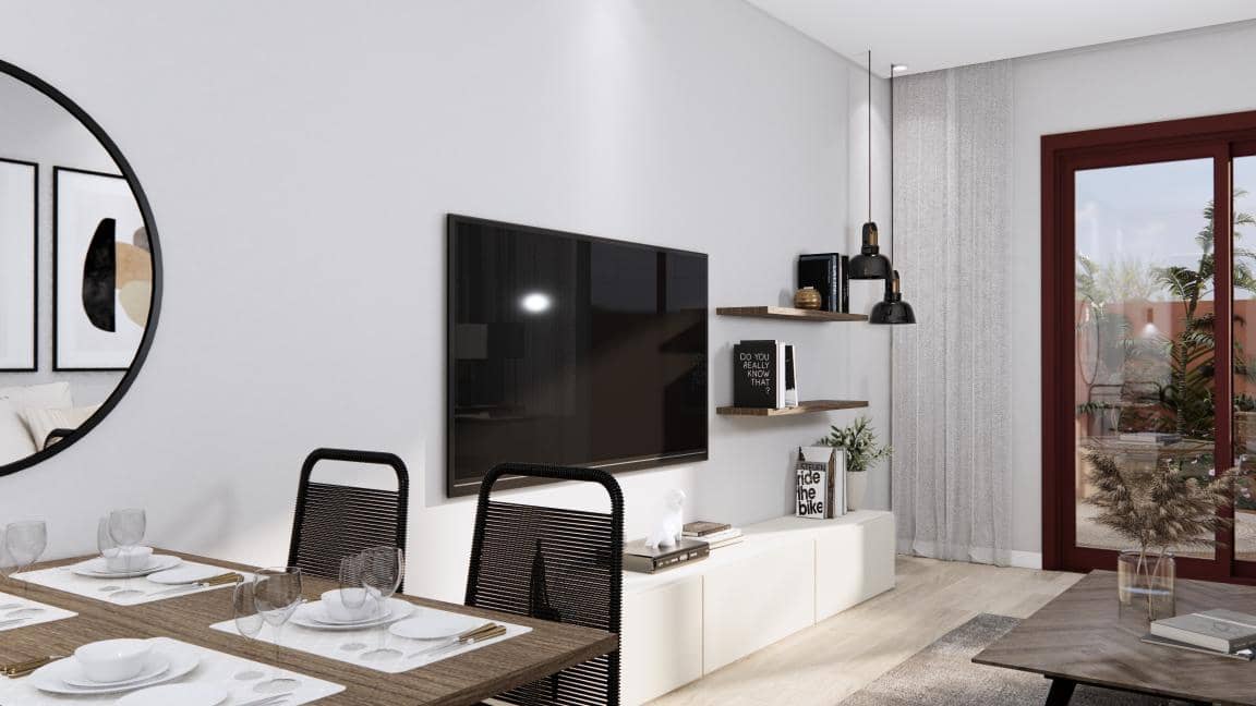 2 soverom Leilighet til salgs i El Paraiso med svømmebasseng garasje - € 195 000 (Ref: 9448215)