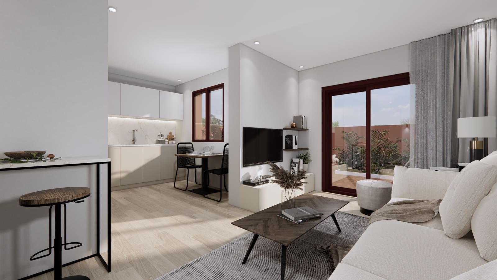 2 soverom Leilighet til salgs i El Paraiso med svømmebasseng garasje - € 195 000 (Ref: 9448215)