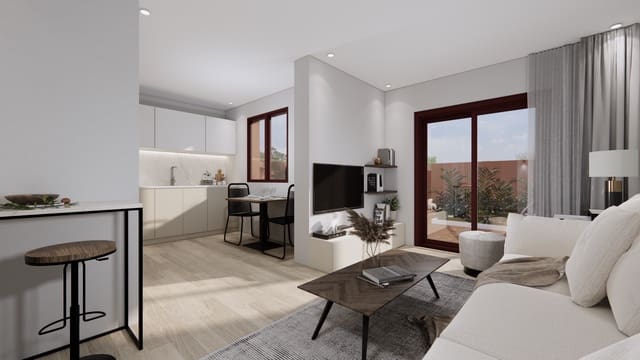 2 makuuhuone Huoneisto myytävänä paikassa El Paraiso, Estepona mukana uima-altaan 
autotalli - 195 000 € (Ref: 9448215)