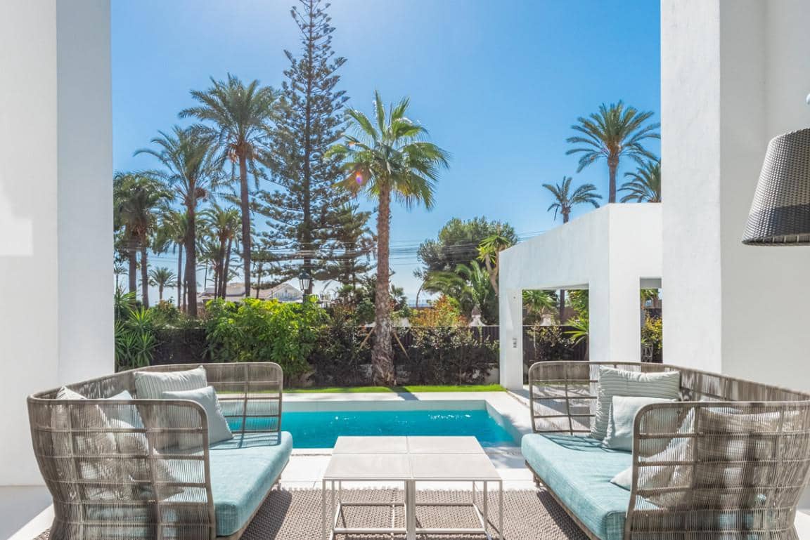 6 soverom Villa til salgs i Marbella med svømmebasseng garasje - € 5 490 000 (Ref: 9448217)