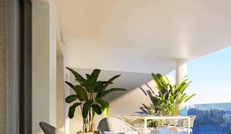 Apartamento de 2 habitaciones en Mijas Costa en venta con piscina garaje - 205.600 € (Ref: 9448223)