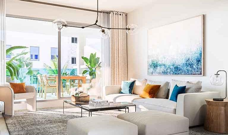 Apartamento de 2 habitaciones en Mijas Costa en venta con piscina garaje - 205.600 € (Ref: 9448223)