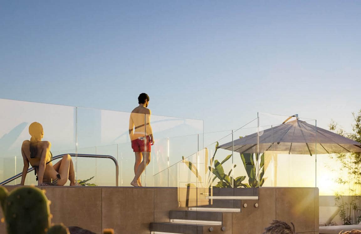 2 Zimmer Apartment zu verkaufen in Benalmadena mit Pool Garage - 199.995 € (Ref: 9448226)