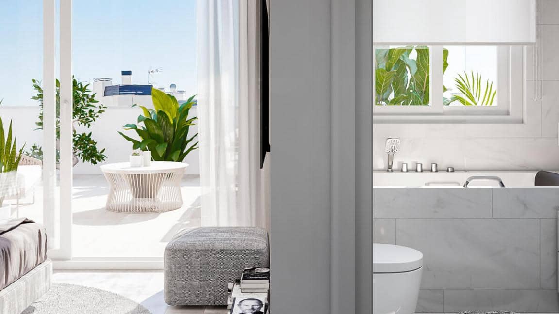 2 Zimmer Apartment zu verkaufen in Benalmadena mit Pool Garage - 199.995 € (Ref: 9448226)