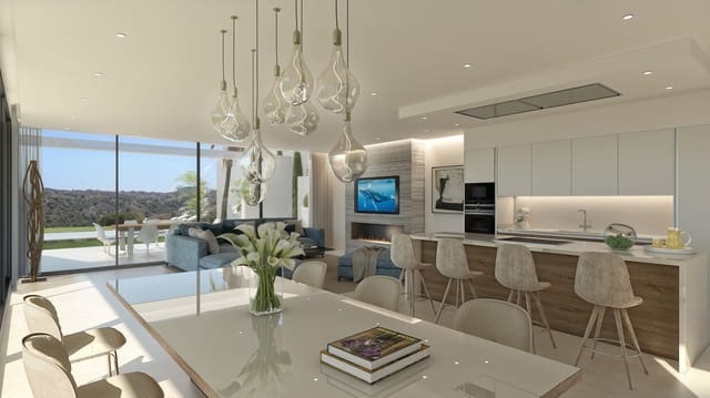 Chalet de 3 habitaciones en Mijas Costa, Mijas en venta con piscina garaje - 1.325.000 € (Ref: 9448231)