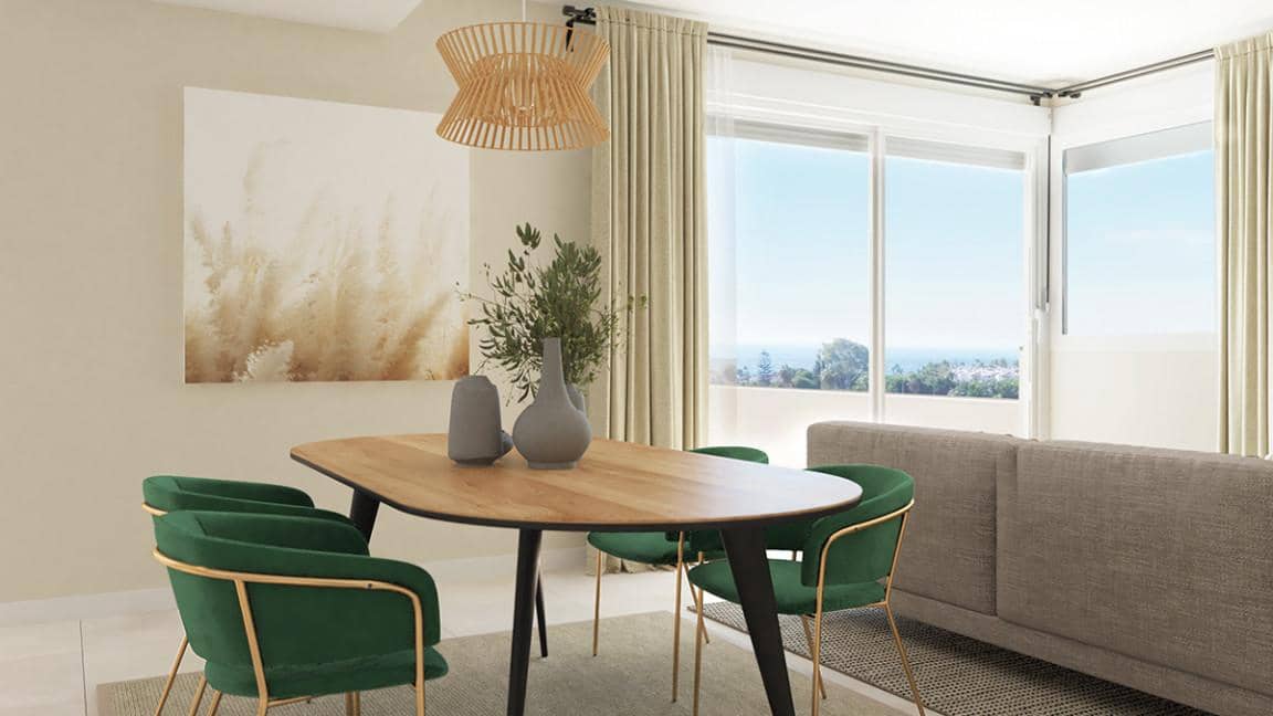 3 bedroom Apartment for sale in New Golden Mile with pool garage - € 430,000 (Ref: 9448234)