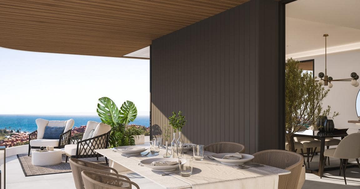 2 sypialnia Apartament na sprzedaż w Buenas Noches z basenem garażem - 425 000 € (Ref: 9448235)