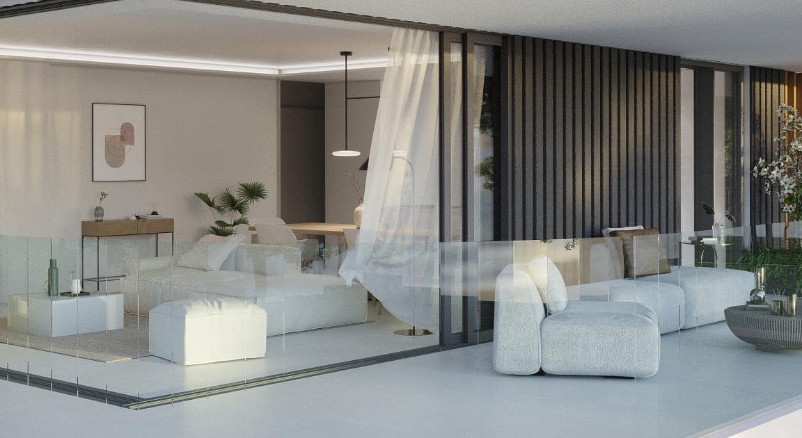 2 sypialnia Apartament na sprzedaż w Buenas Noches z basenem garażem - 425 000 € (Ref: 9448235)