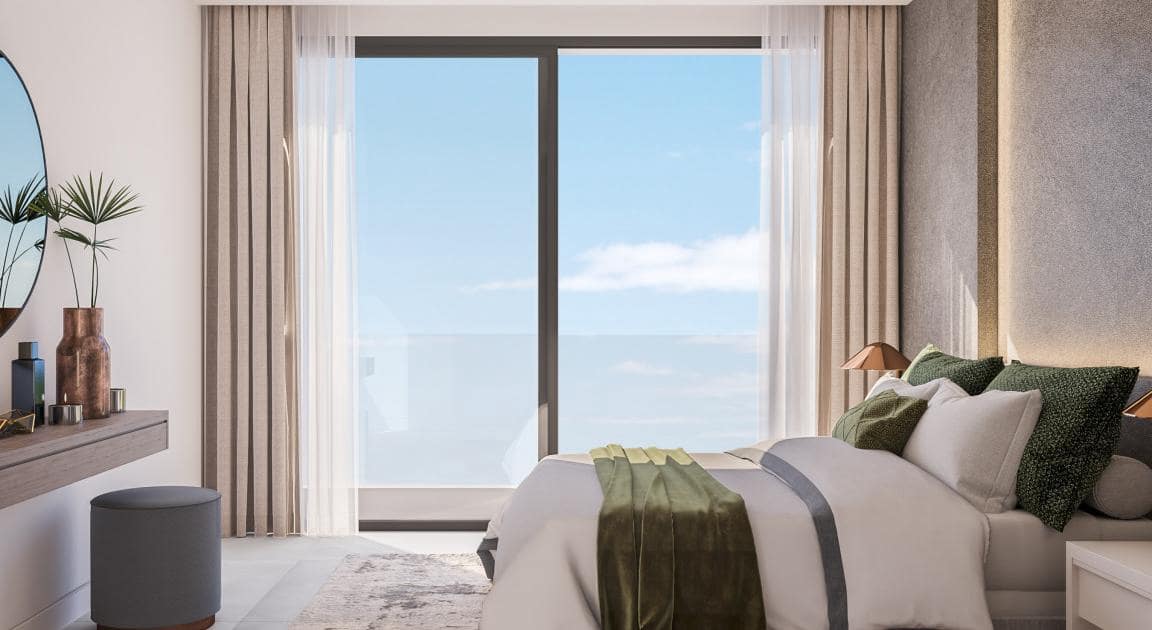 2 sypialnia Apartament na sprzedaż w Buenas Noches z basenem garażem - 425 000 € (Ref: 9448235)