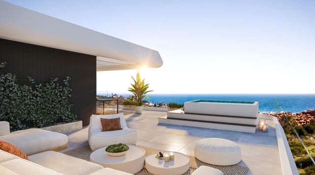 2 chambre Appartement à vendre à Buenas Noches, Estepona avec piscine garage - 425 000 € (Ref: 9448235)