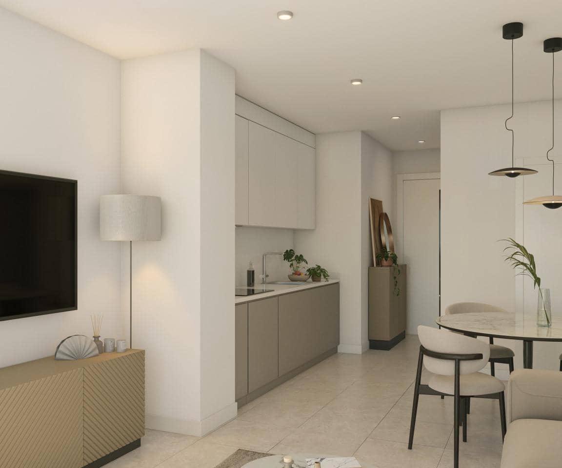 2 soveværelse Lejlighed til salg i Mijas Costa med swimmingpool garage - € 239.000 (Ref: 9448238)