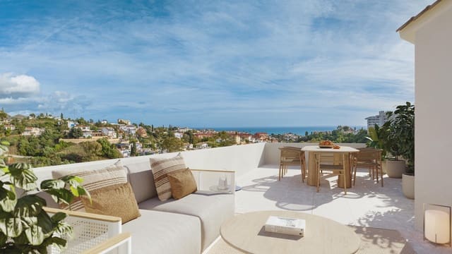 2 soveværelse Lejlighed til salg i Mijas Costa, Mijas med swimmingpool garage - € 239.000 (Ref: 9448238)