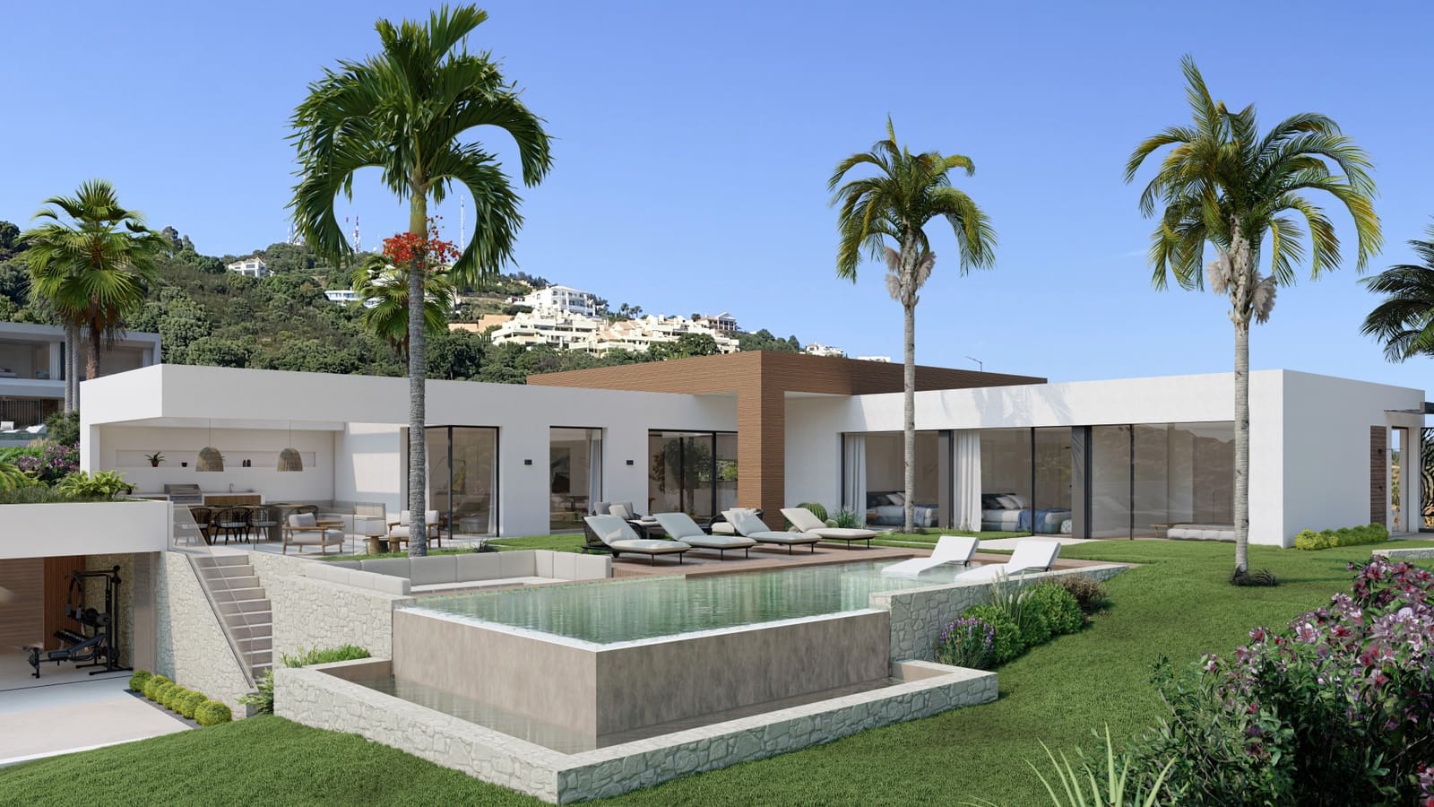 4 sypialnia Willa na sprzedaż w Marbella z basenem garażem - 2 866 000 € (Ref: 9448242)