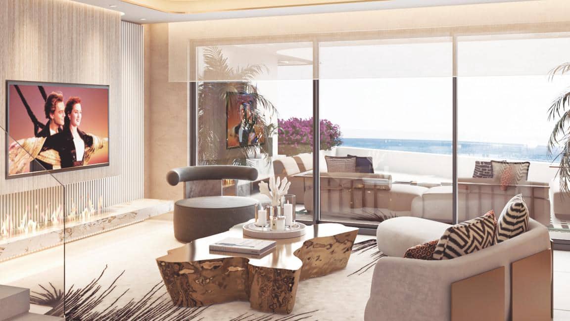 3 bedroom Apartment for sale in Marbella with pool garage - € 2,600,000 (Ref: 9448245)