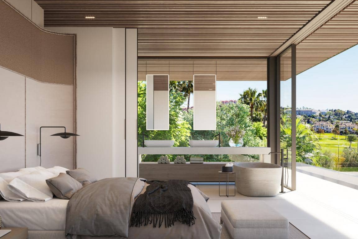 Chalet de 6 habitaciones en Marbella en venta con piscina - 6.850.000 € (Ref: 9448249)