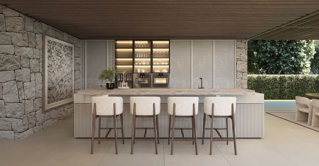 Chalet de 6 habitaciones en Marbella en venta con piscina - 6.850.000 € (Ref: 9448249)