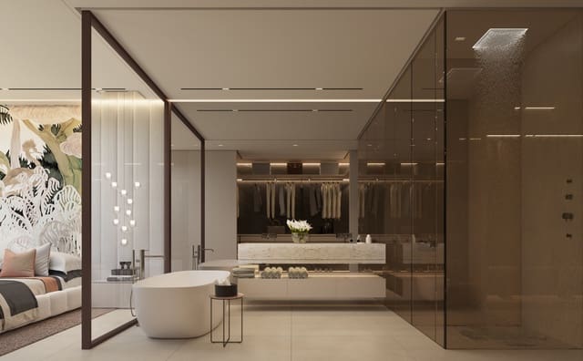 Chalet de 4 habitaciones en Marbella en venta con piscina garaje - 5.650.000 € (Ref: 9448250)