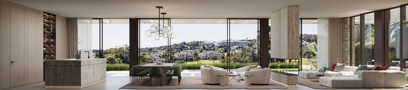 4 camera da letto Villa in vendita in Marbella con piscina garage - 5.650.000 € (Rif: 9448250)