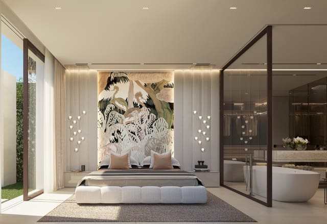 Chalet de 4 habitaciones en Marbella en venta con piscina garaje - 5.650.000 € (Ref: 9448250)