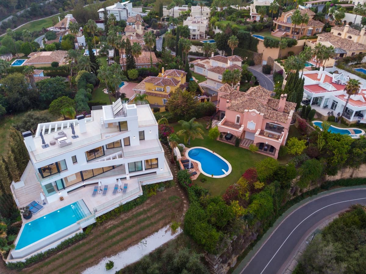 Chalet de 5 habitaciones en Marbella en venta con piscina garaje - 5.500.000 € (Ref: 9448251)