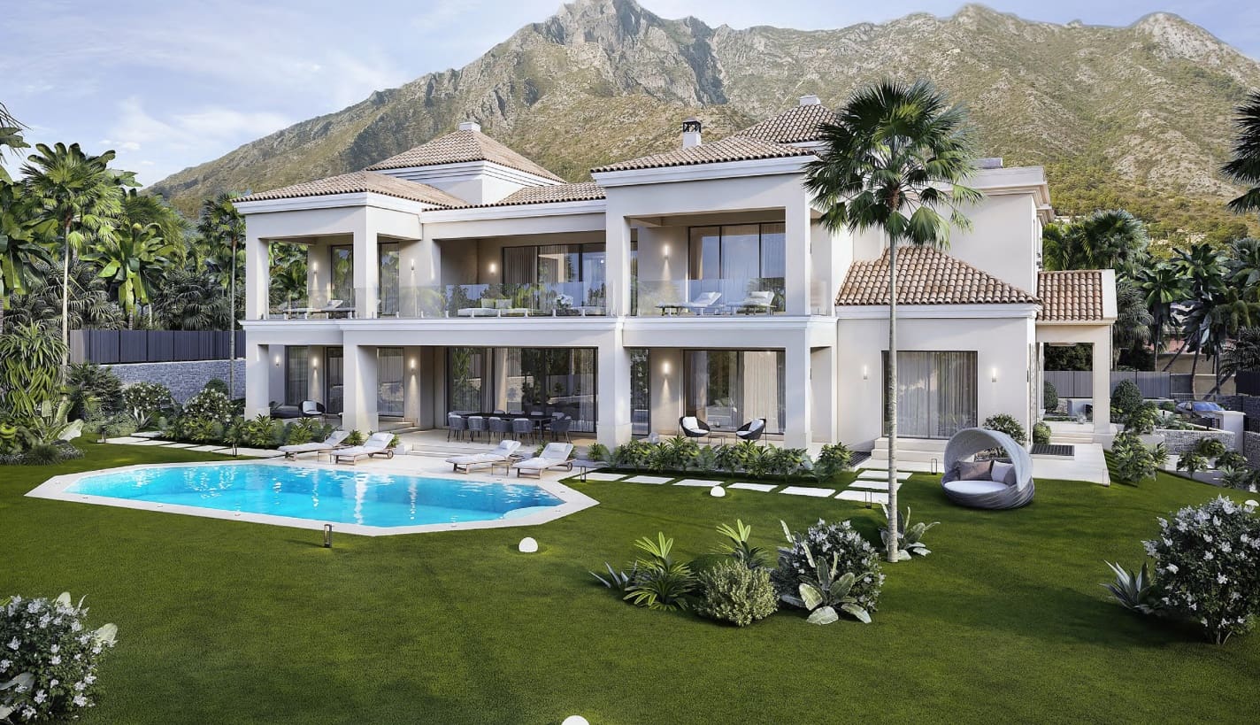 6 soveværelse Villa til salg i Marbella med swimmingpool garage - € 8.500.000 (Ref: 9448258)