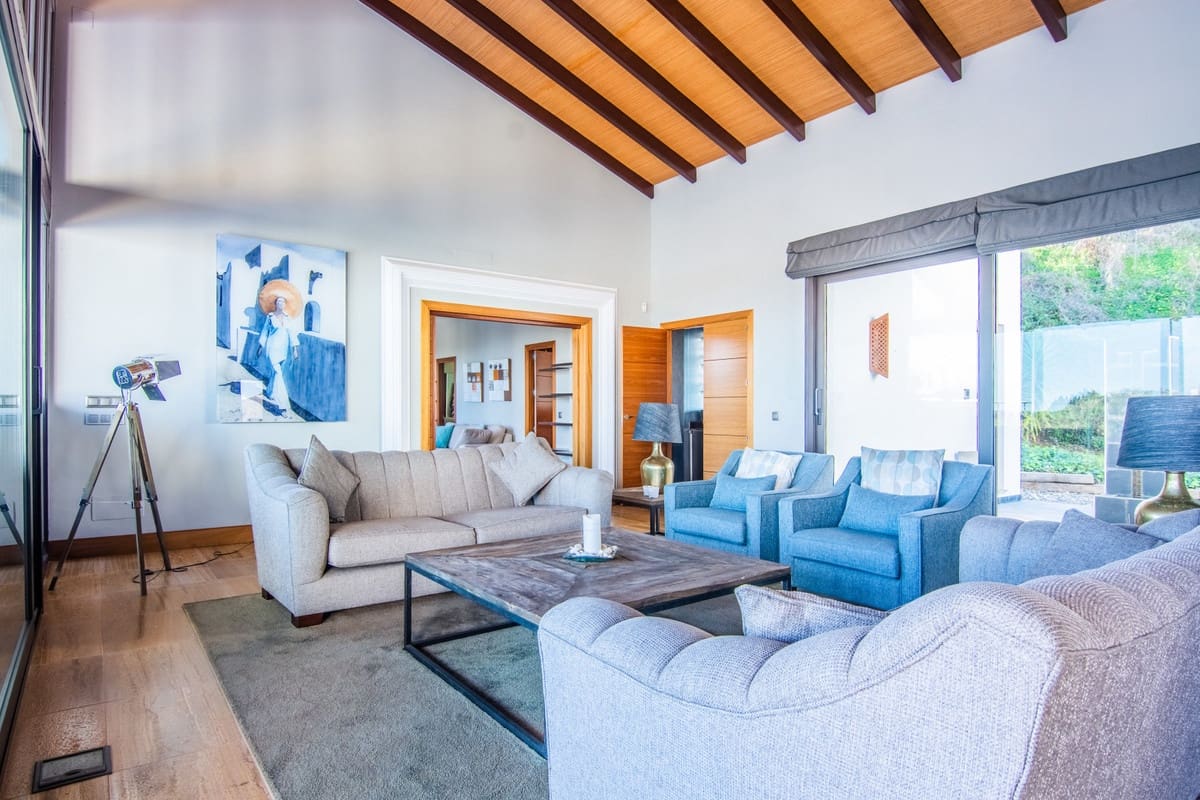 6 bedroom Villa for sale in Marbella with pool garage - € 1,860,000 (Ref: 9448259)