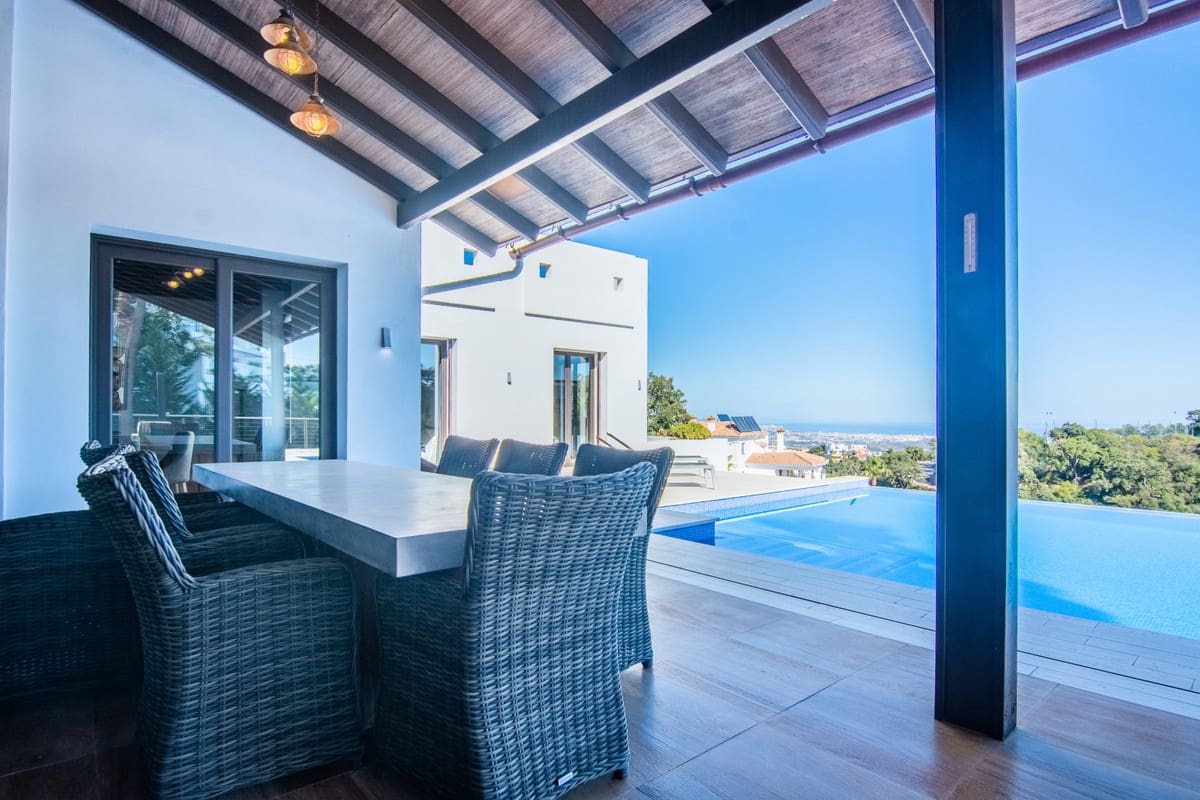 6 bedroom Villa for sale in Marbella with pool garage - € 1,860,000 (Ref: 9448259)