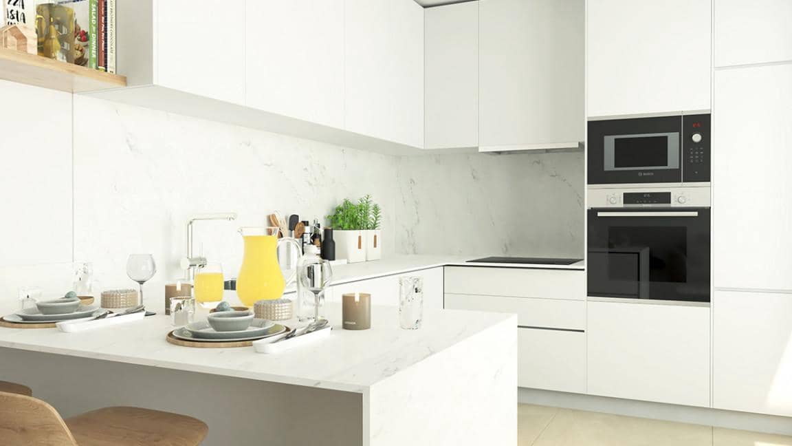 Apartamento de 3 habitaciones en Mijas Costa en venta con piscina garaje - 352.000 € (Ref: 9448276)