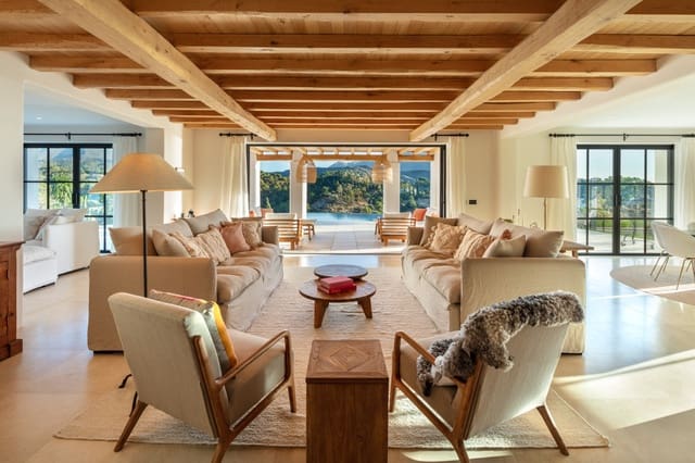 6 soverom Villa til salgs i El Madroñal, Benahavís med svømmebasseng garasje - € 4 500 000 (Ref: 9448280)