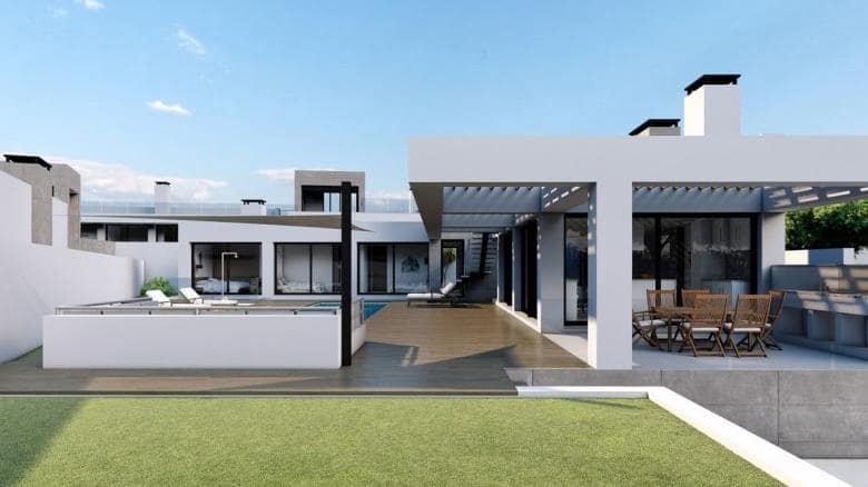 Chalet de 5 habitaciones en Mijas Costa en venta con piscina garaje - 1.850.000 € (Ref: 9448285)