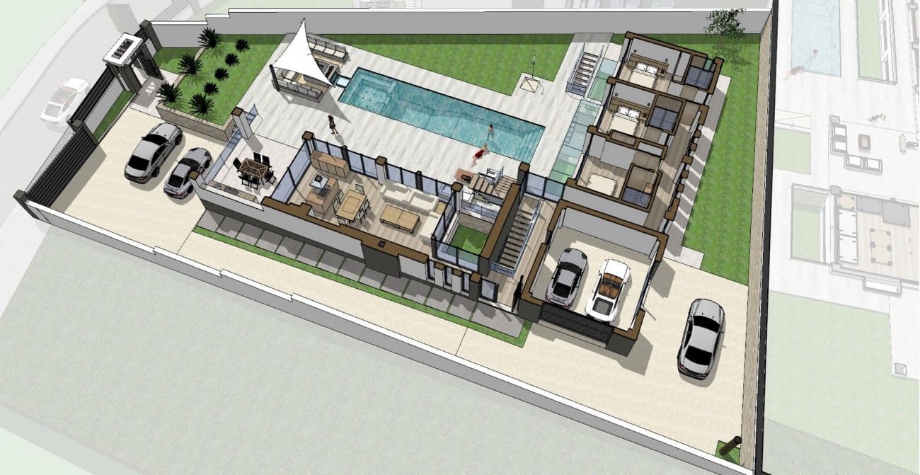 Chalet de 5 habitaciones en Mijas Costa en venta con piscina garaje - 1.850.000 € (Ref: 9448285)