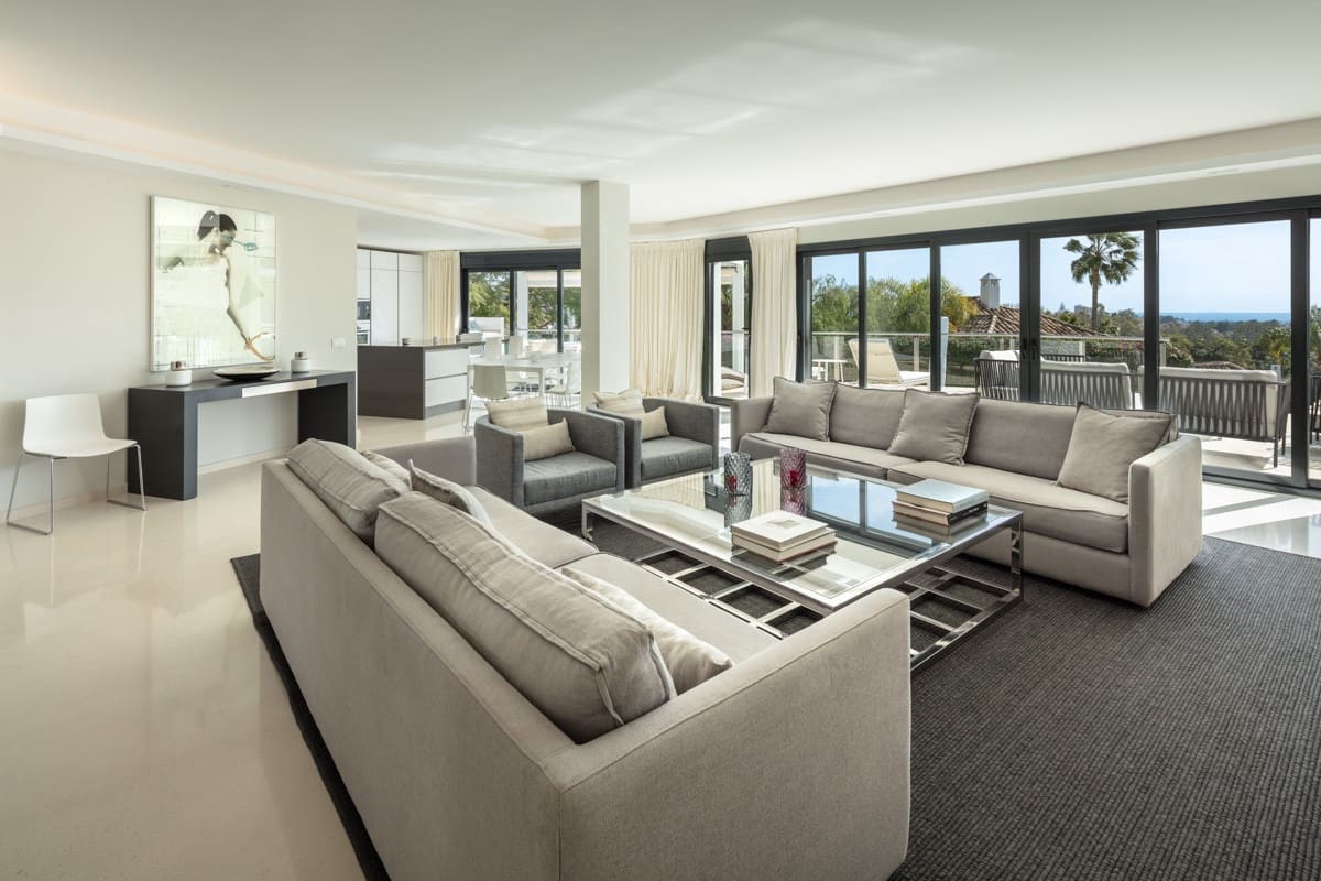 5 sypialnia Willa na sprzedaż w Marbella z basenem garażem - 3 295 000 € (Ref: 9448289)