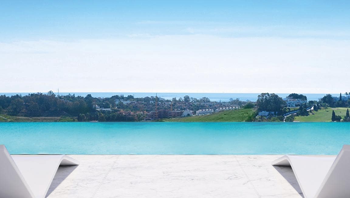 3 slaapkamer Penthouse te koop in Benahavis met zwembad garage - € 1.500.000 (Ref: 9448291)