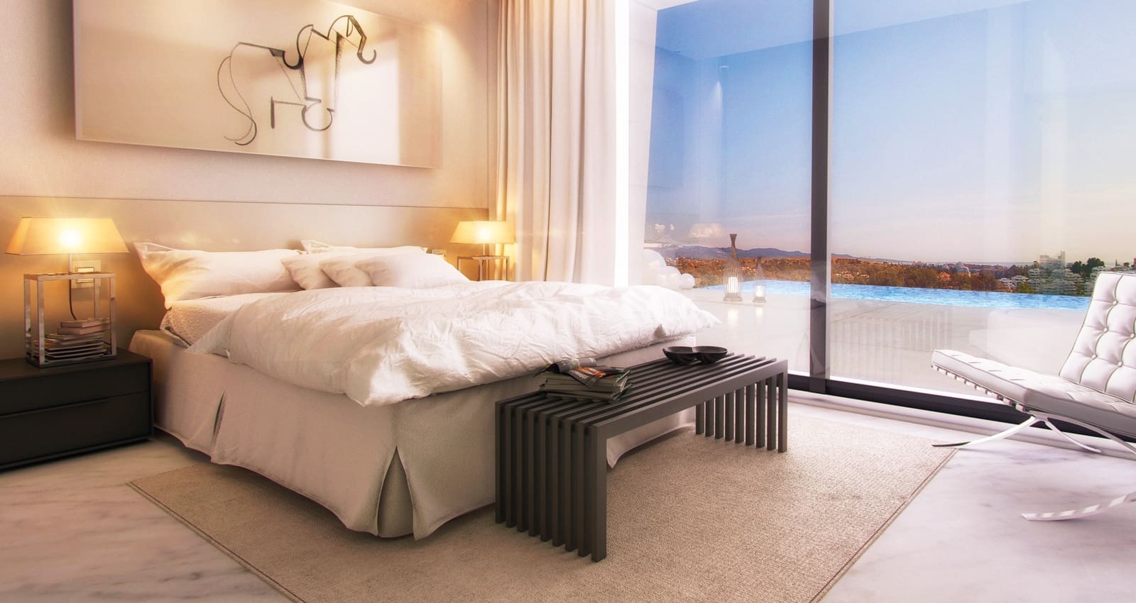 3 slaapkamer Penthouse te koop in Benahavis met zwembad garage - € 1.500.000 (Ref: 9448291)