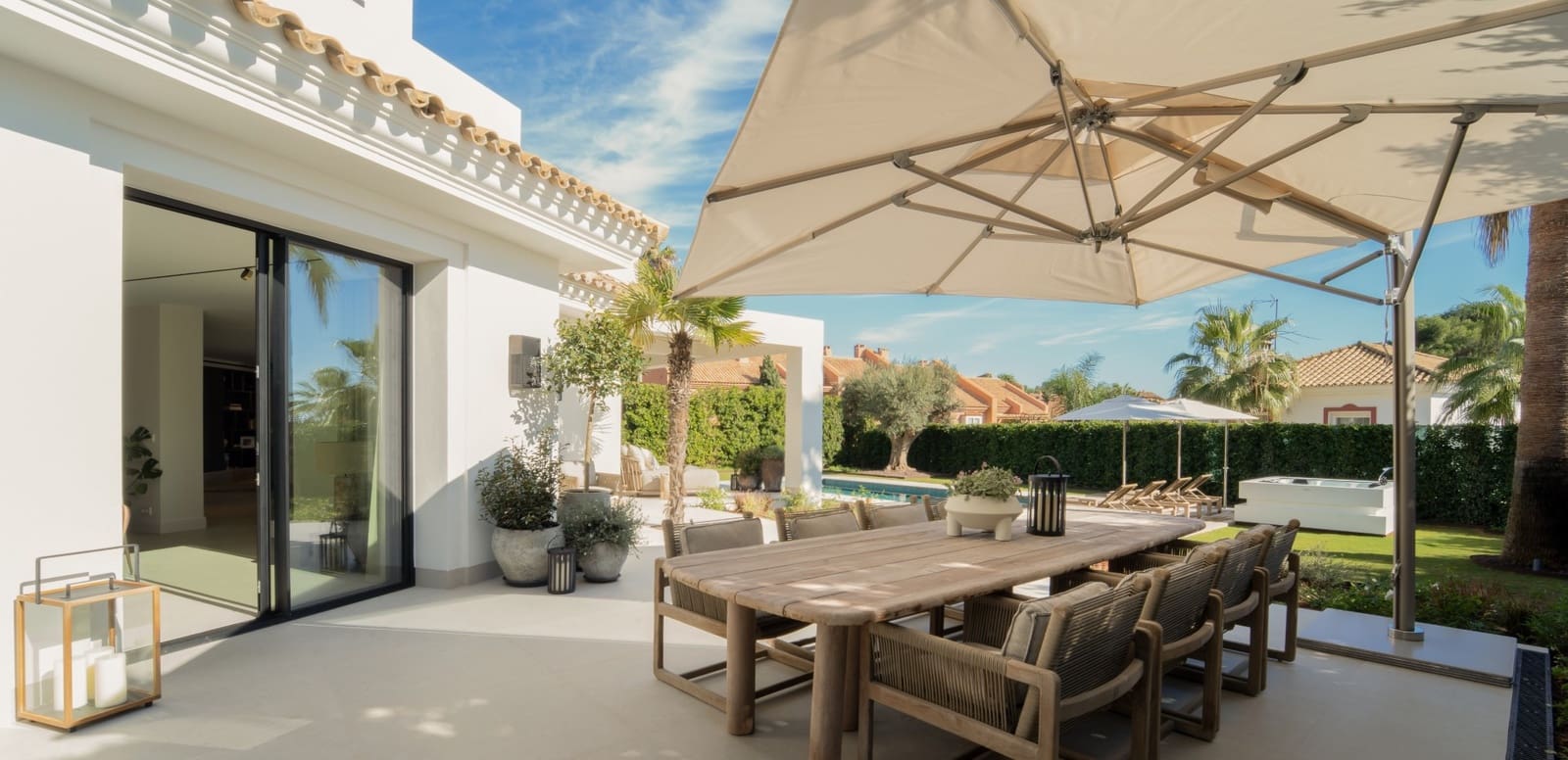 5 sypialnia Willa na sprzedaż w Marbella z basenem - 6 500 000 € (Ref: 9448294)