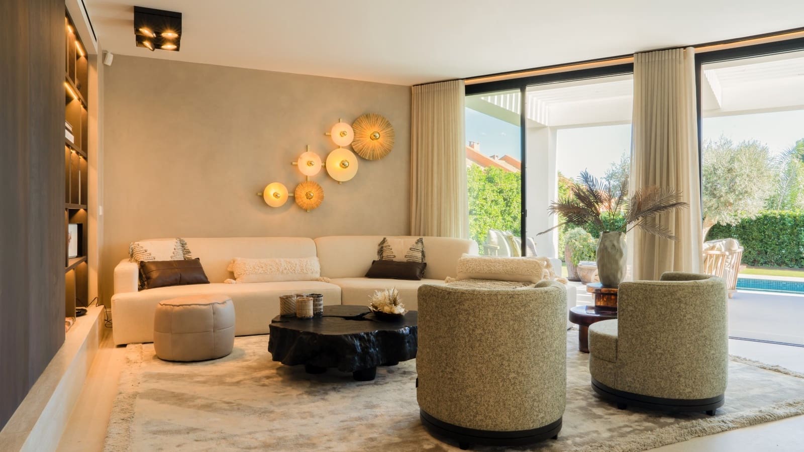 5 sypialnia Willa na sprzedaż w Marbella z basenem - 6 500 000 € (Ref: 9448294)